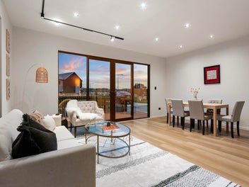 Contemporary Charm Meets Family Functionality