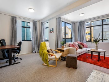 CITY LIVING AWAITS YOU