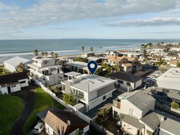 Architectural brilliance by the beach