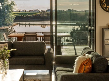 Elevated Waterfront Living