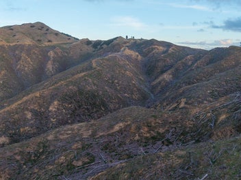 Large-Scale land holding with views and potential