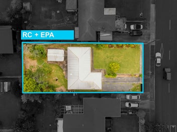688 sqm in MHSZ = RC + EPA (Approved)