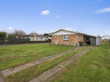 Solid Two Bedroom Brick Unit