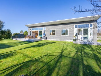 Architectural retreat, private location