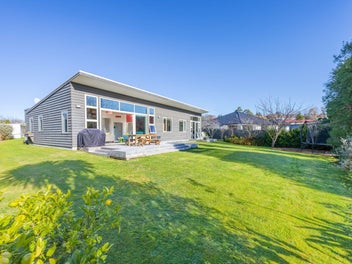 Architectural retreat, private location