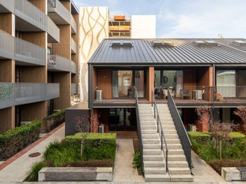 Earn or Stay, Steps from the Stadium + Carpark