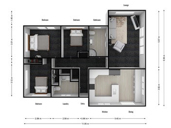 Home & Income with Million dollar Views