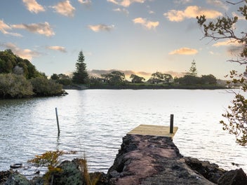 Catch a rare waterfront gem