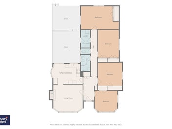 Four bedrooms - handy central location