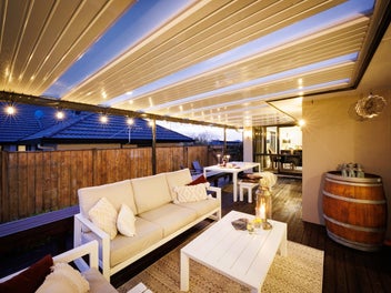 Spacious living, immaculately presented