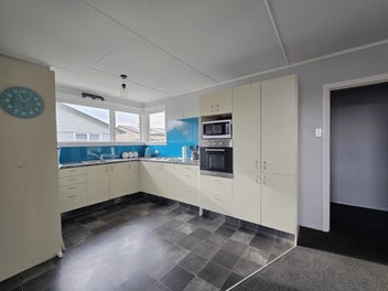 Well maintained home with spacious backyard