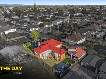 #THEDAY - Solid Brick & Tile on Freehold Land