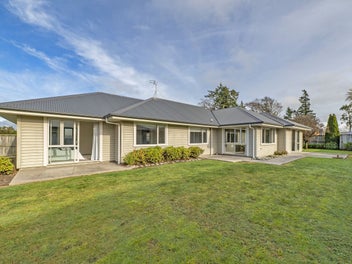 Modern + Spacious