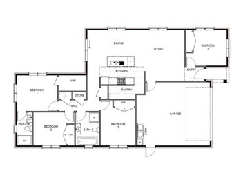 Spacious Family Home in Lockerbie Estate