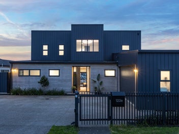 Prestige living with pool-ready potential