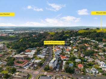 Mt Eden Do-Up with City & Esplanade Views