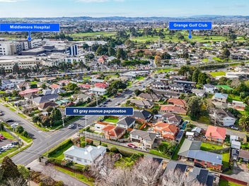Development opportunity accross Middlemore