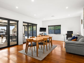 Stylish family living on the village fringe