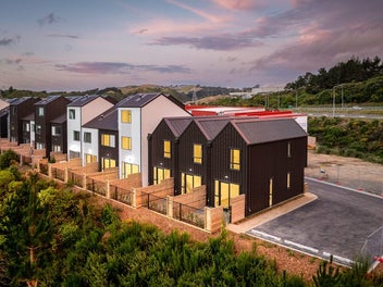 NEW THREE - BEDROOM TOWNHOUSE
