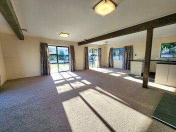 Spacious and well-located