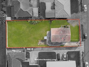 Big Land Big Potential - 921m2 Mixed Housing Urban
