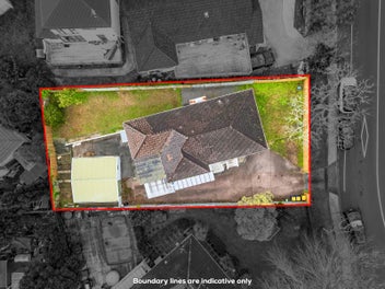 Full Site 612m² -Space with room to Grow