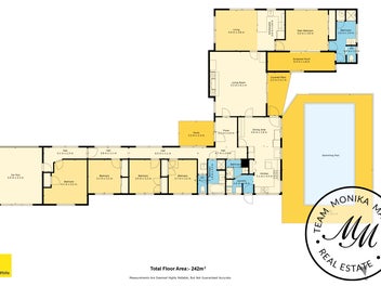 Spacious Do-Up with Pool & Potential