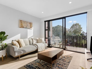 North facing with outlook. INCLUDES CARPARK!