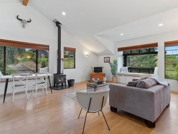 Entry level home with an elevated rural outlook