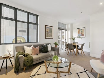 Charming City Apartment with Views