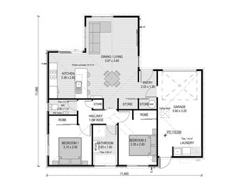 Low-Maintenance Living in Spring Grove!