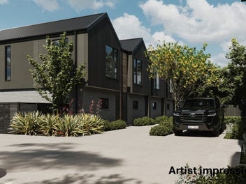 Limited Release - 8 New Townhouses Underway