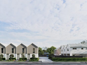 Stylish New Homes in Upper Riccarton