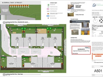 RC, EPA, BC for SEVEN houses!
