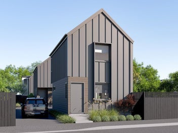 Standalone Townhouse minutes from the CBD.