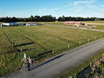 4001sqm's, fenced ready for your build.