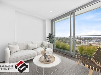 Slick Design with Harbour Views