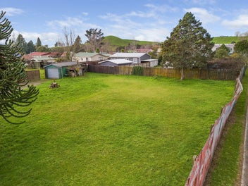 Flat, Freehold Section. Almost a Quarter Acre!