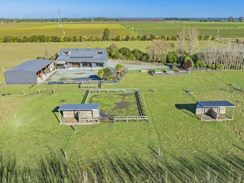 Location, Privacy, and Fertile Templeton Soils