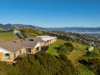 Commanding views, comfortable eco living