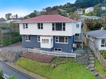 Home With Built-In Bank!
