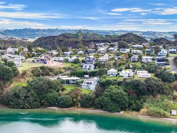 Expansive ocean views and direct water access
