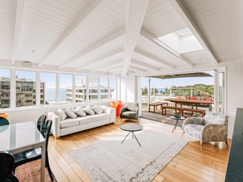 Above it all - the Beaumont penthouse