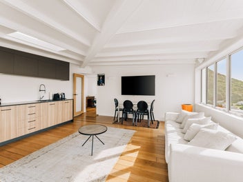 Above it all - the Beaumont penthouse