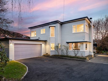 Elegant Family Living in Leafy Lowry Bay