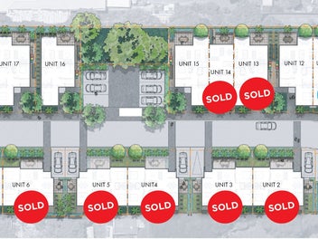 NOW SOLD!! ONLY 4 MORE 2 BEDROOM HOMES LEFT!