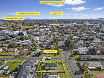 653sqm Freehold Site - Central Papatoetoe