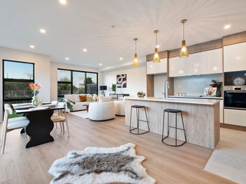 Gorgeous Living - Floor Area is approx. 102 m²