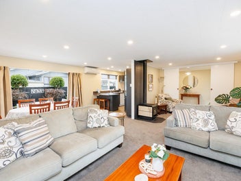 5 Bedrooms + Office + 2 Living + 2 Tiled Bathrooms
