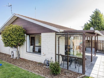 Private, peaceful living awaits